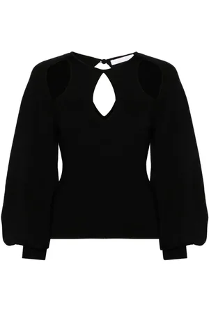 Chloé Cut-Out Top