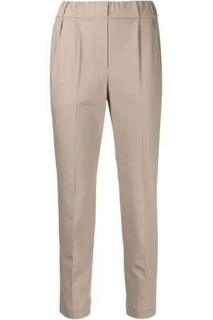 Brunello Cucinelli Straight Leg Pants