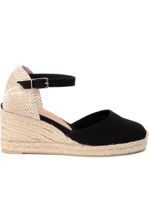 Castaner `Carol/6/001` Wedge Espadrilles