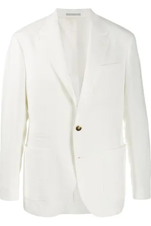 Brunello Cucinelli Deconstructed Blazer