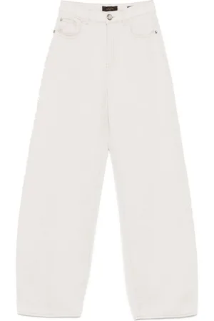 MOORER `Blanche` Pants