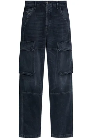 Diesel `D-Pot-Cargo` 5-Pocket Jeans