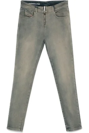 Diesel `2017 Slandy-Z` 5-Pocket Jeans