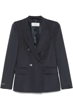 PESERICO SIGN Double-Breasted Blazer