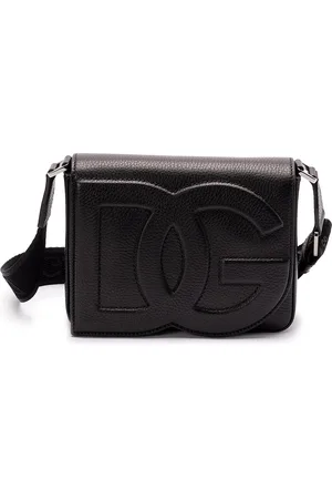 Dolce & Gabbana Medium `Dg` Logo Crossbody Bag