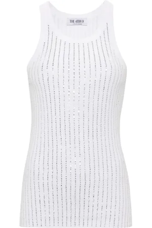 The Attico Striped Top