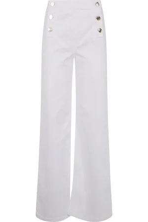 Twin-Set Wide Leg Jeans