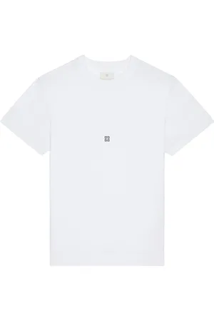 Givenchy Slim Fit T-Shirt With `4G` Detail