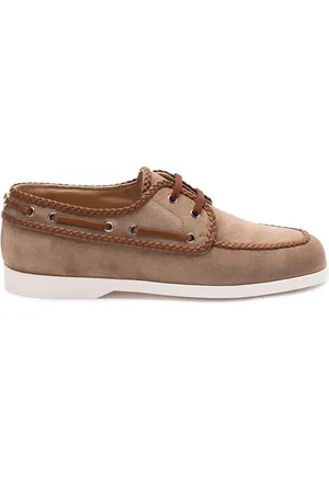 VALENTINO GARAVANI `Boat Shoe` Lace-Up Shoes