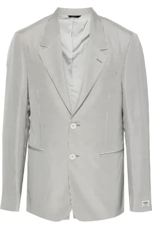 Fendi Striped Jacket