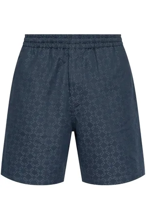 Givenchy `Monogram` Denim Shorts