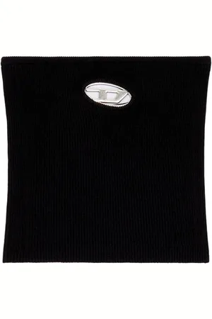 Diesel `M-Clarksvillex` Tube Top With Logo Plaque