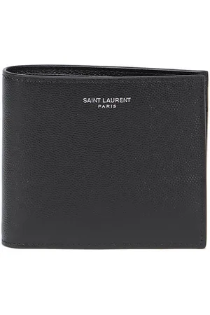 Saint Laurent ` Paris` East/West Wallet With Coin Purse