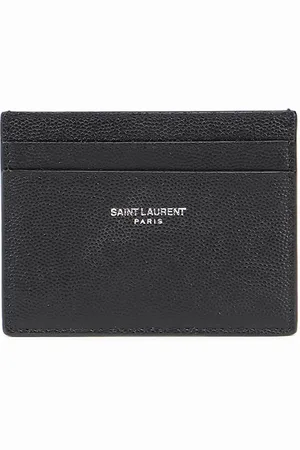 Saint Laurent ` Paris` Credit Card Case
