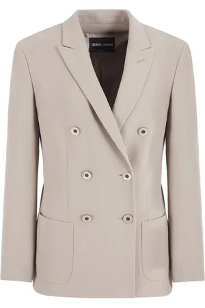 Giorgio Armani Double-Breasted Blazer