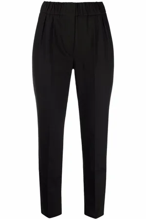 Brunello Cucinelli Straight Leg Pants