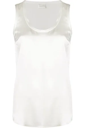 Brunello Cucinelli Satin Top