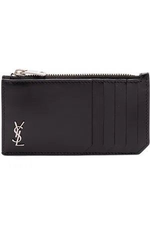 Saint Laurent Zipped Card Case