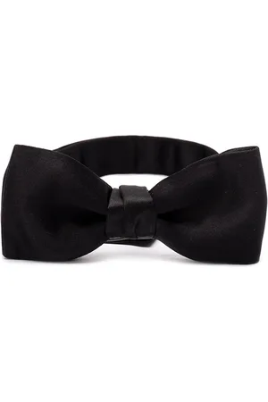 Saint Laurent `Yves` Bow Tie