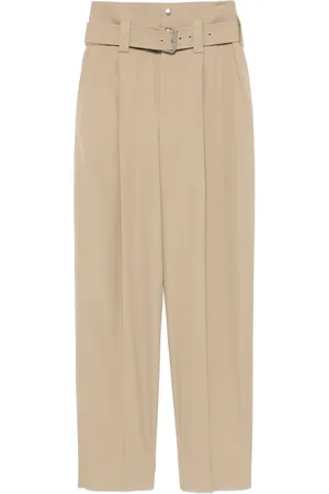Bottega Veneta Belted Pants
