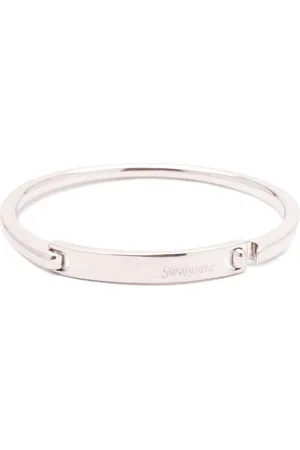 Saint Laurent `Jonc Plaque` Bracelet
