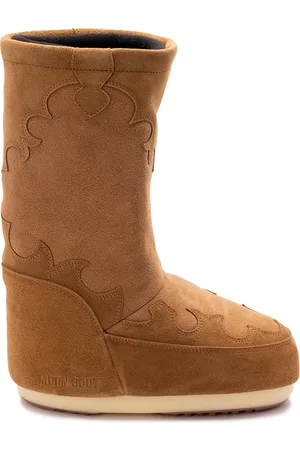 Moon Boot `Icon Suede Embrodery` Boots