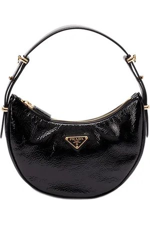 Prada ` Arqué` Naplak Leather Bag