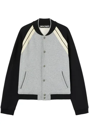 Palm Angels `Curved Logo` Varsity Jacket