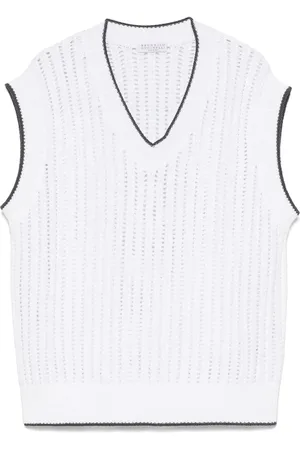 Brunello Cucinelli Knitted Vest