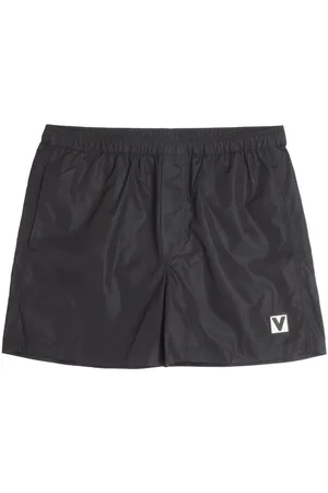 VALENTINO GARAVANI `Vlogo Signature` Swim Shorts