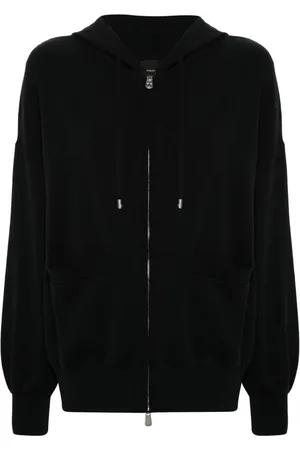 Pinko `Tirage` Hoodie Cardigan