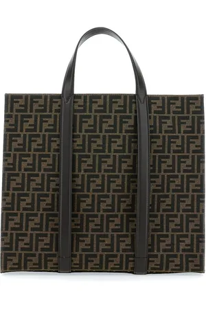Fendi `Ff Jacquard` Shopper