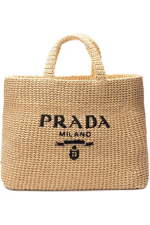 Prada Crochet Tote Bag
