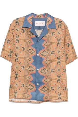 VALENTINO GARAVANI `Voyage Imaginarie` Bowling Shirt
