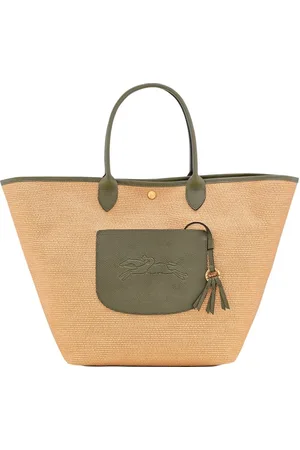 Longchamp `Le Panier Pliage` Large Basket Bag