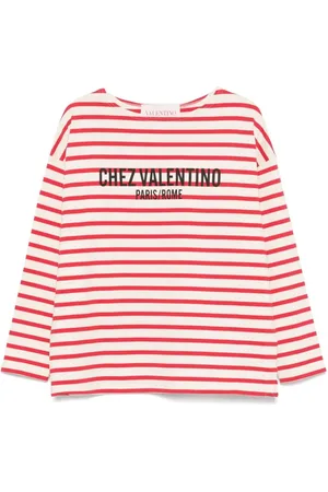 VALENTINO GARAVANI `Chez Valentino` T-Shirt