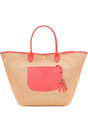 Longchamp `Le Panier Pliage` Large Basket Bag