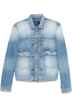 Dsquared2 `Heritage` Boxy Denim Jacket