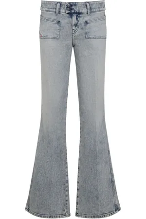 Diesel `D-Hush` 5-Pocket Jeans