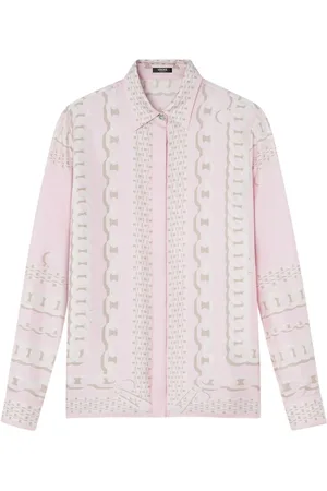 VERSACE ` Treasure Foulard` Formal Shirt