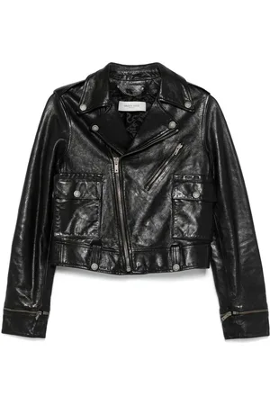 Golden Goose `Journey` `Nevada` Leather Jacket