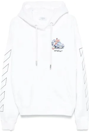 OFF-WHITE `Fresco Arrow Skate` Hoodie