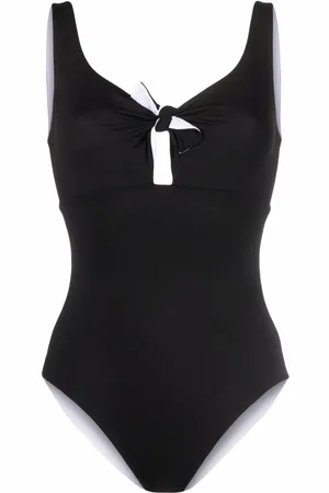 FISICO One-Piece Swimsuit With Knot