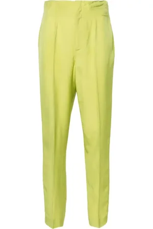 Ralph Lauren `Ramona` Ankle Pleated Pants
