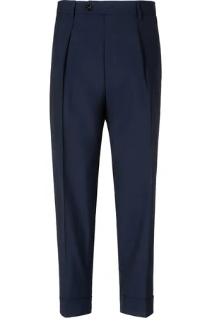 Berwich Oversize Fit Pants