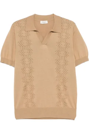 PIACENZA 1733 Short Sleeve Polo