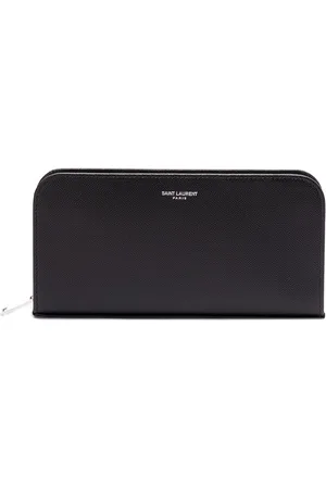 Saint Laurent ` Paris` Zip Around Wallet