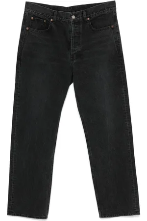 Saint Laurent Loose Straight Jeans