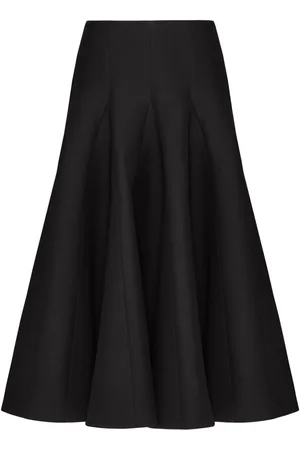 VALENTINO GARAVANI `Crepe Couture` Skirt