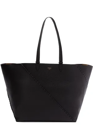 Fendi `Selleria Diag` Large Shopper